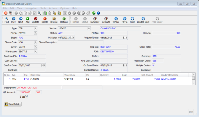 Factors to consider before purchasing an ERP software