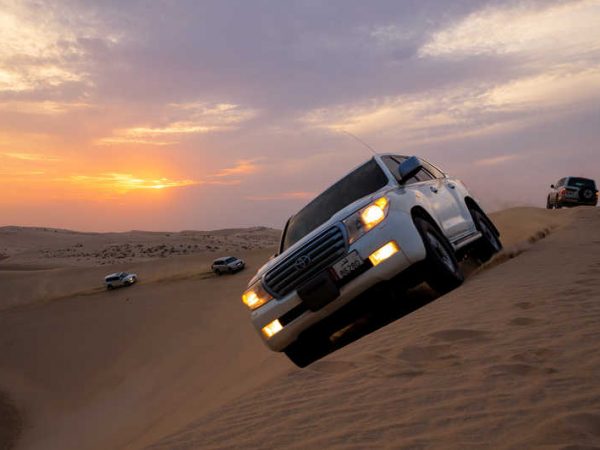 What to look for when selecting a desert safari instructor