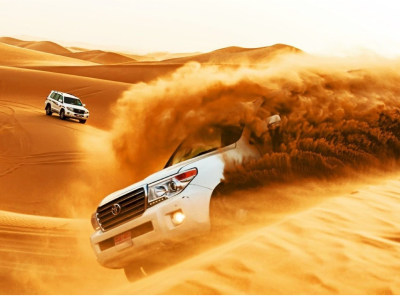Embracing The Unforgiving Sands: Dune Buggy Adventures