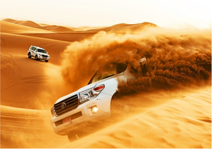 Embracing The Unforgiving Sands: Dune Buggy Adventures